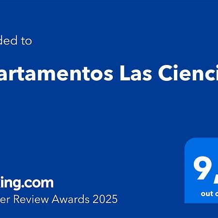 Apartamentos Las Ciencias B Βαλένθια Εξωτερικό φωτογραφία