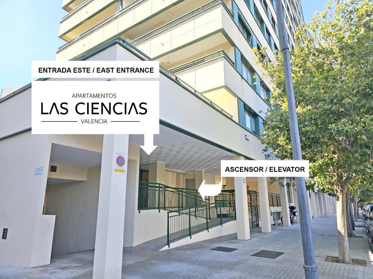 Apartamentos Las Ciencias B Βαλένθια Εξωτερικό φωτογραφία