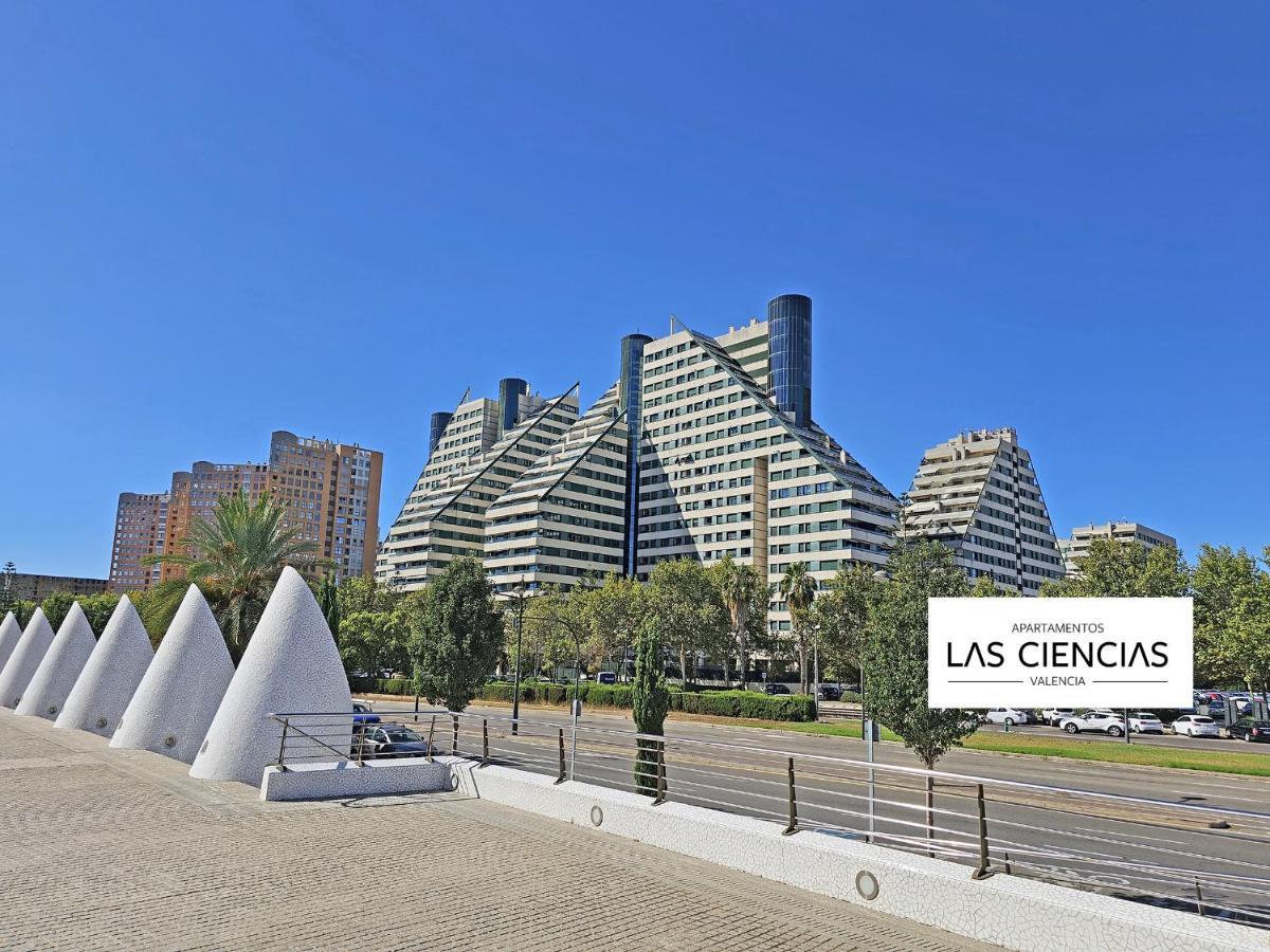 Apartamentos Las Ciencias B Βαλένθια Εξωτερικό φωτογραφία
