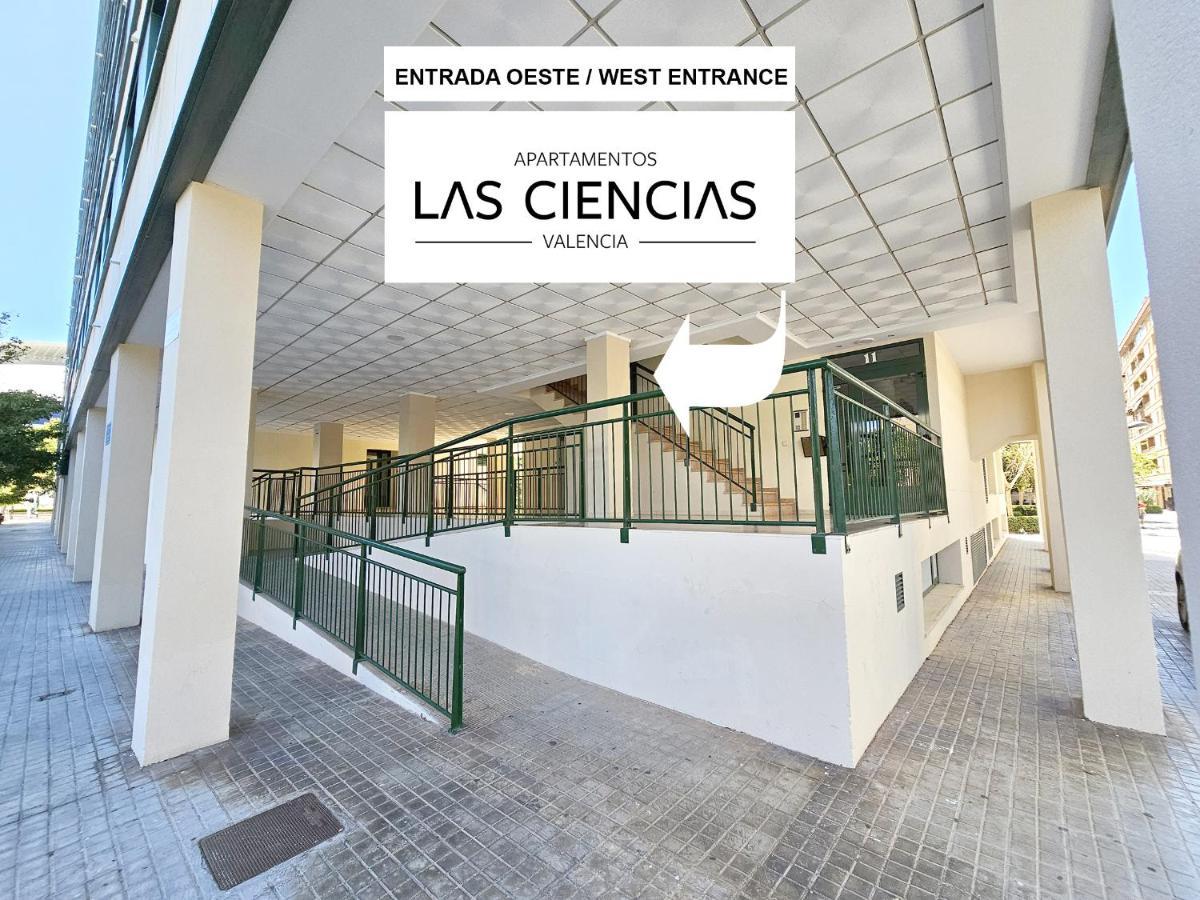 Apartamentos Las Ciencias B Βαλένθια Εξωτερικό φωτογραφία