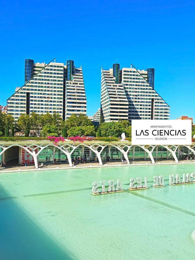 Apartamentos Las Ciencias B Βαλένθια Εξωτερικό φωτογραφία